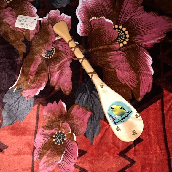 Other - Mini canoe paddle key holder